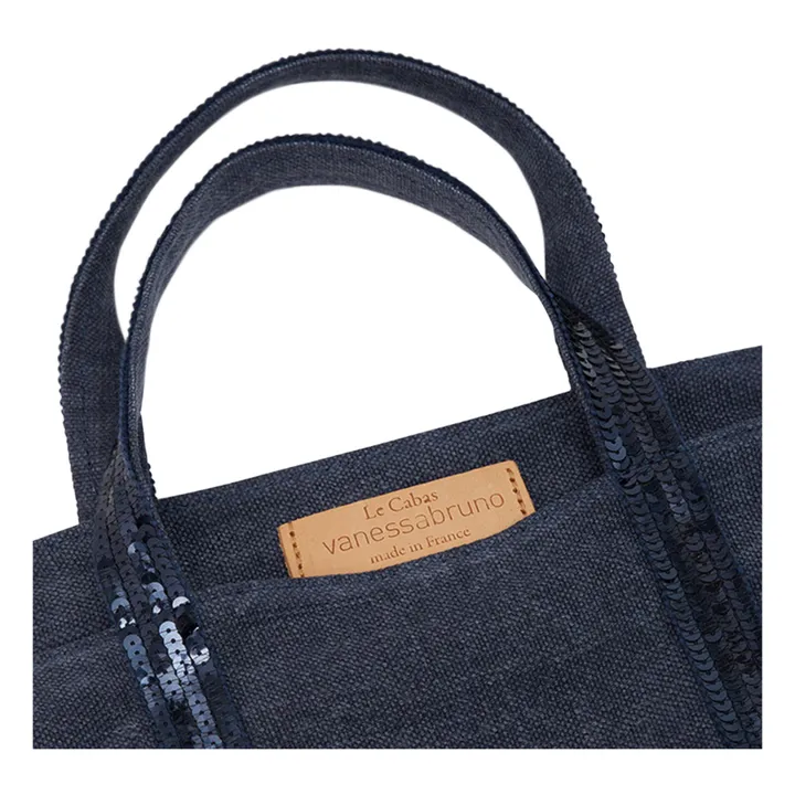 Vanessa Bruno Cabas Moyen Lin et Sequins | Denim