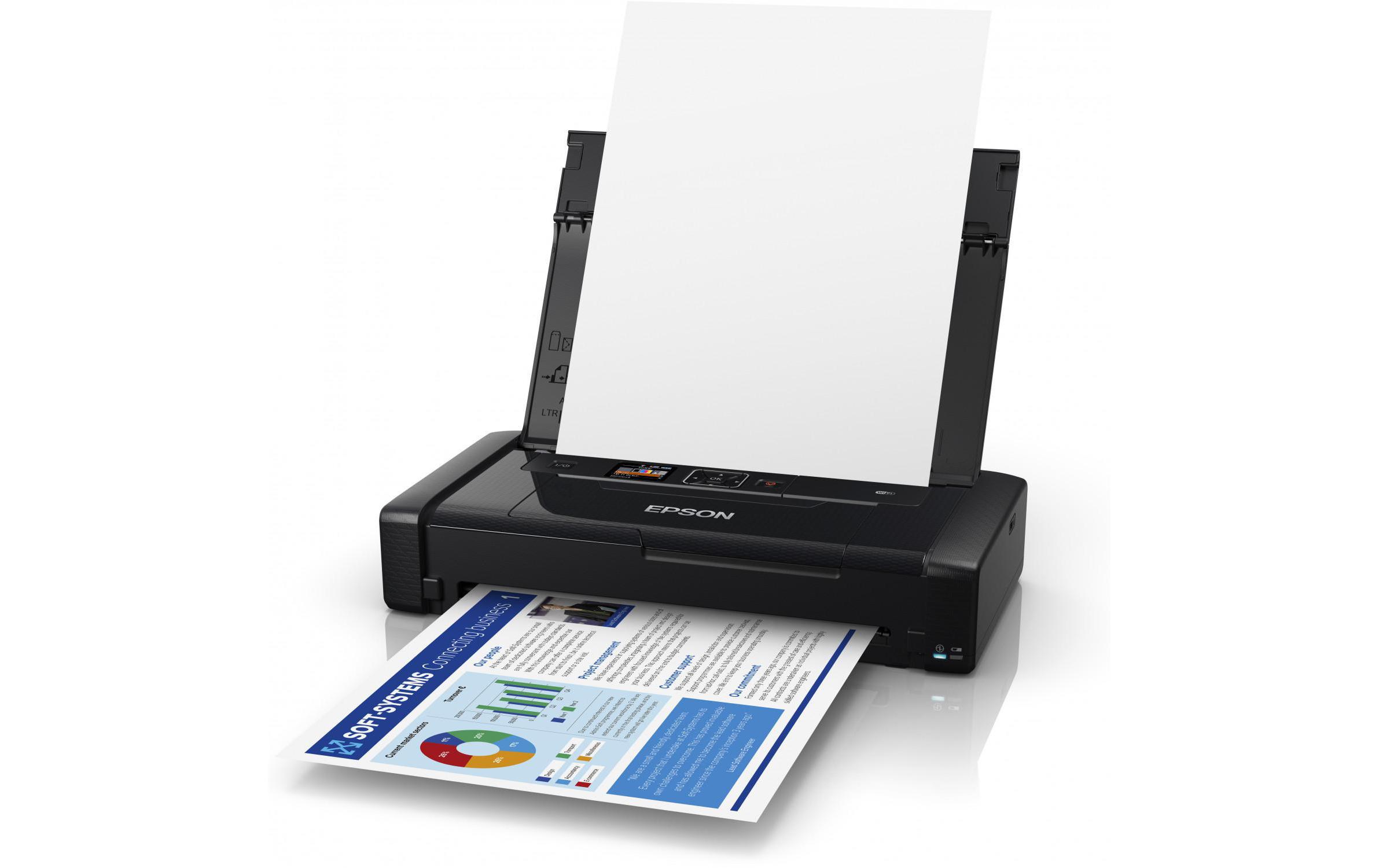 Mobiler Drucker Workforce WF-110W<br>Mobiler, WLAN-fähiger Drucker