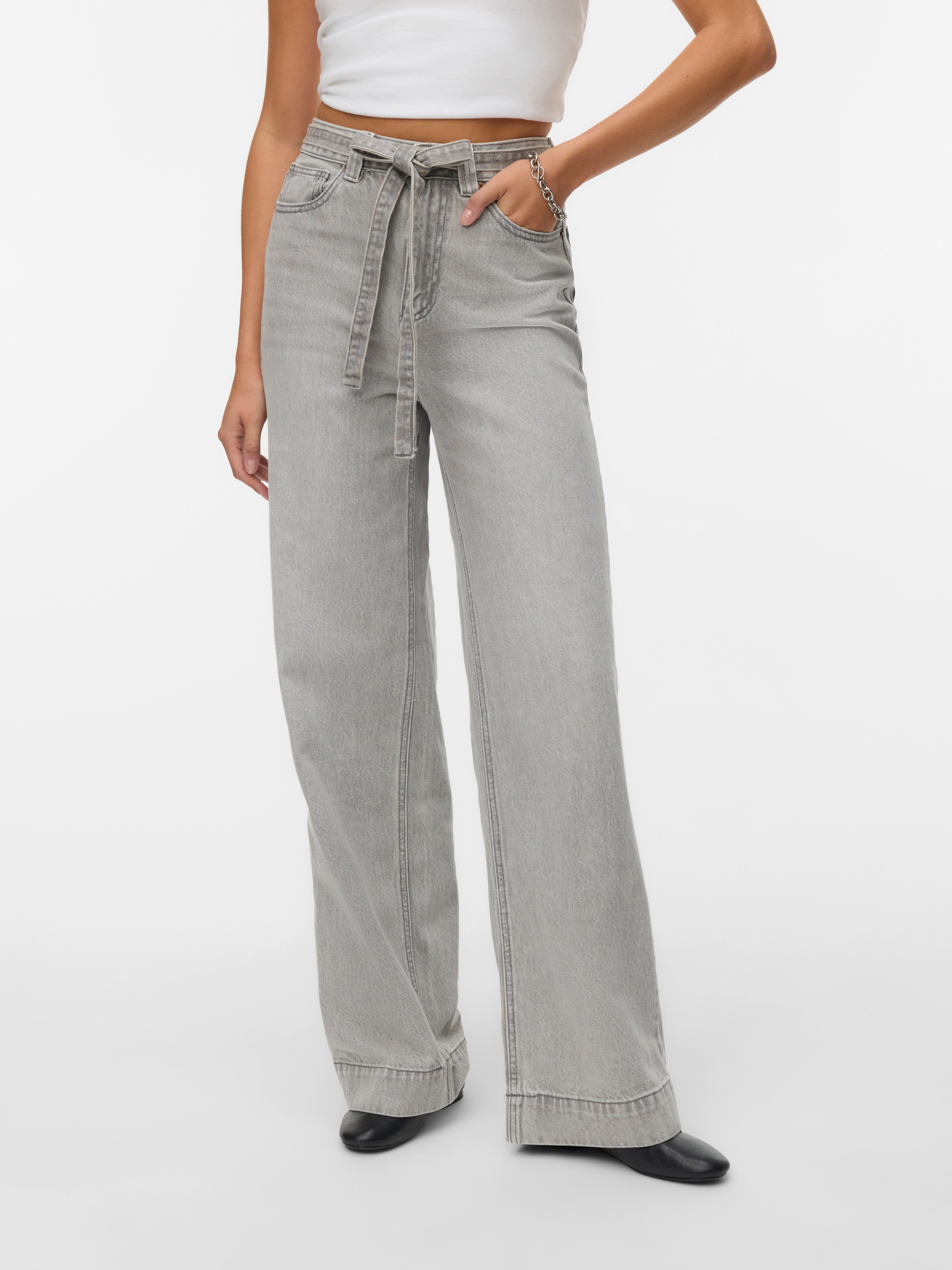 VMKATHY Super high rise Wide leg fit Jeans