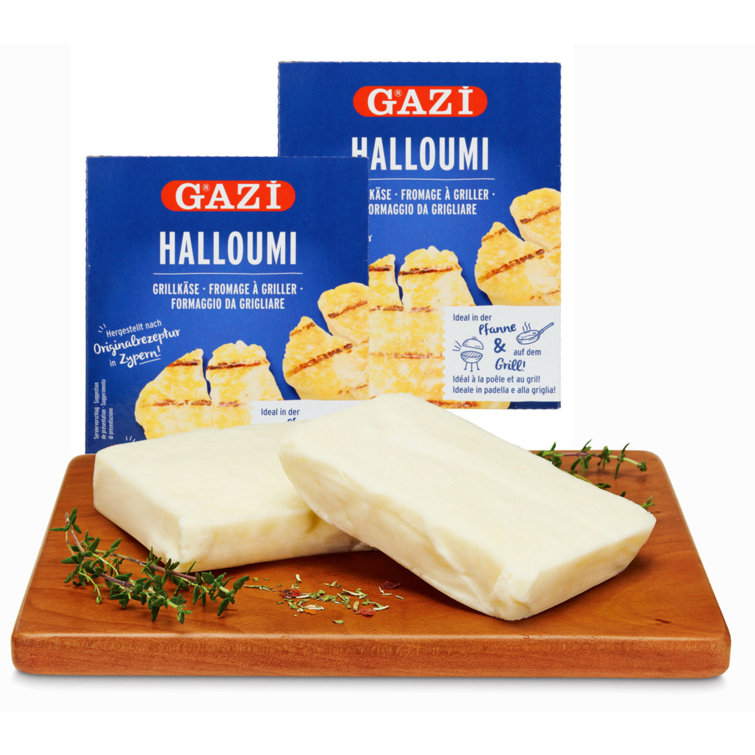 Gazi Halloumi Grillkäse Natur