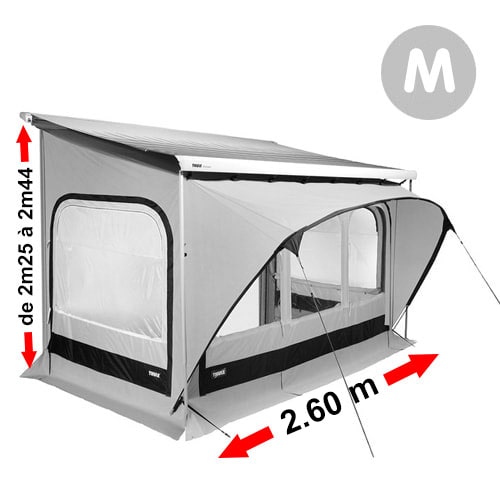 Auvent Thule QUICKFIT MEDIUM 2m60