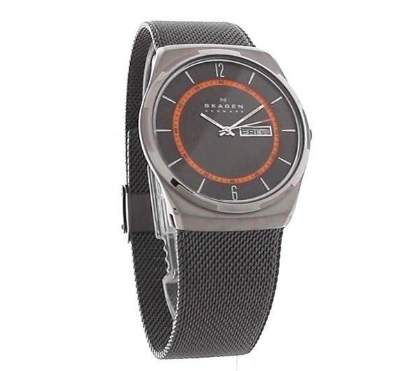 Skagen Melbye Titanium Classic Analogue Quartz Watch