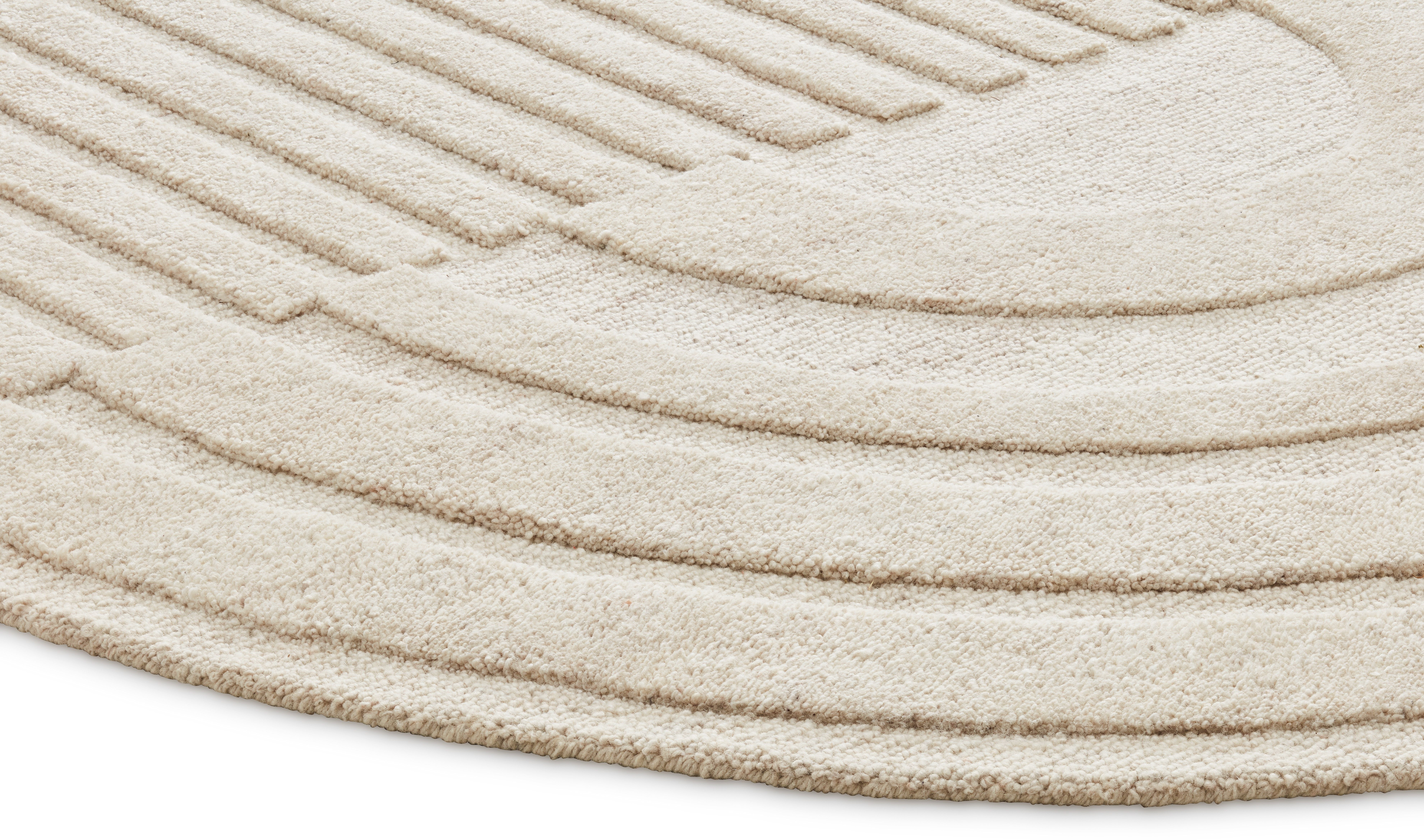 Vloerkleed Light Grey 815 Monza Girare  | Brinker