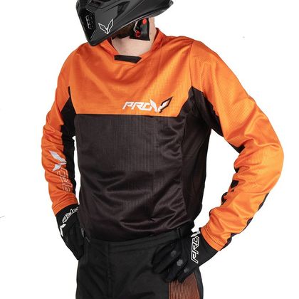 Maillot cross Prov HOLESHOT ORANGE 2022 - Orange
