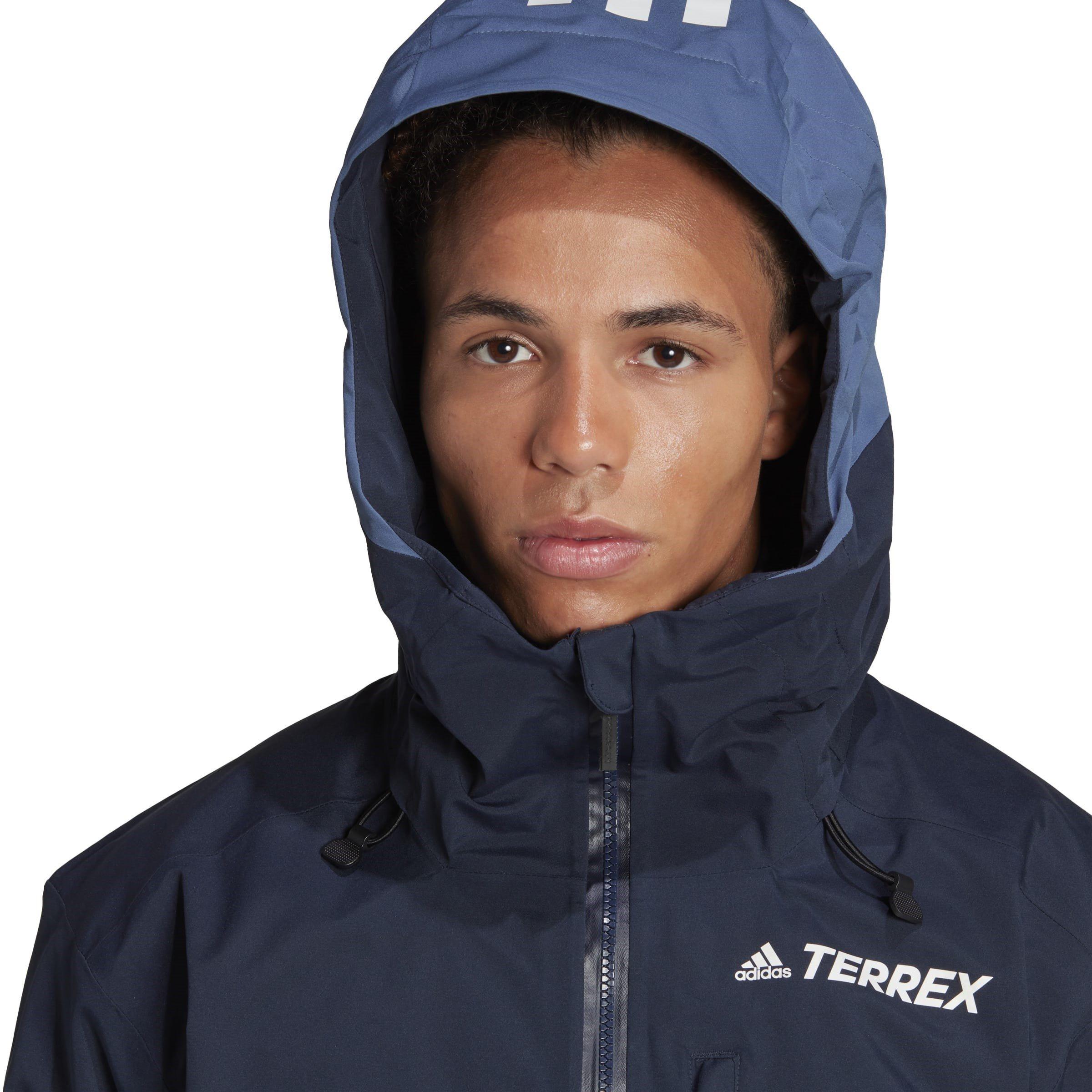 adidas Resort Three in One Jacket Mens