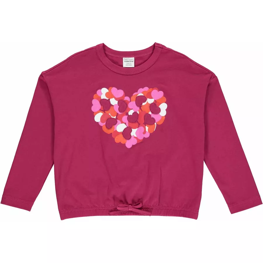 Fred's World Langarmshirt Plum