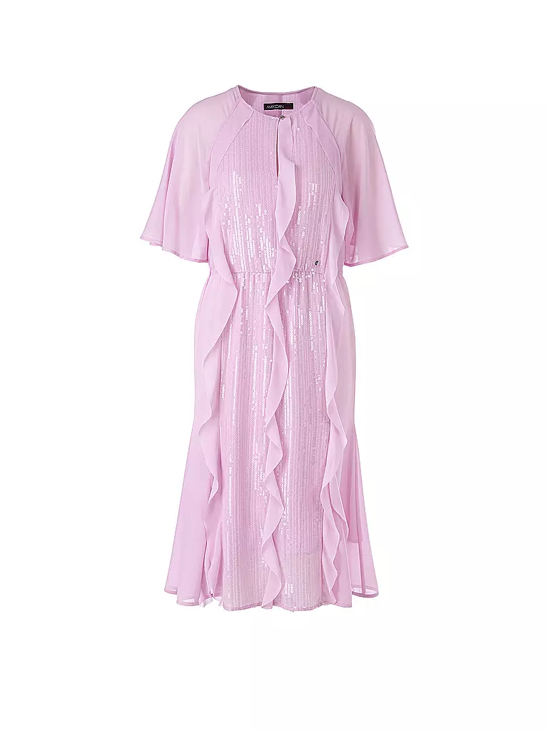 MARC CAIN Midikleid lila