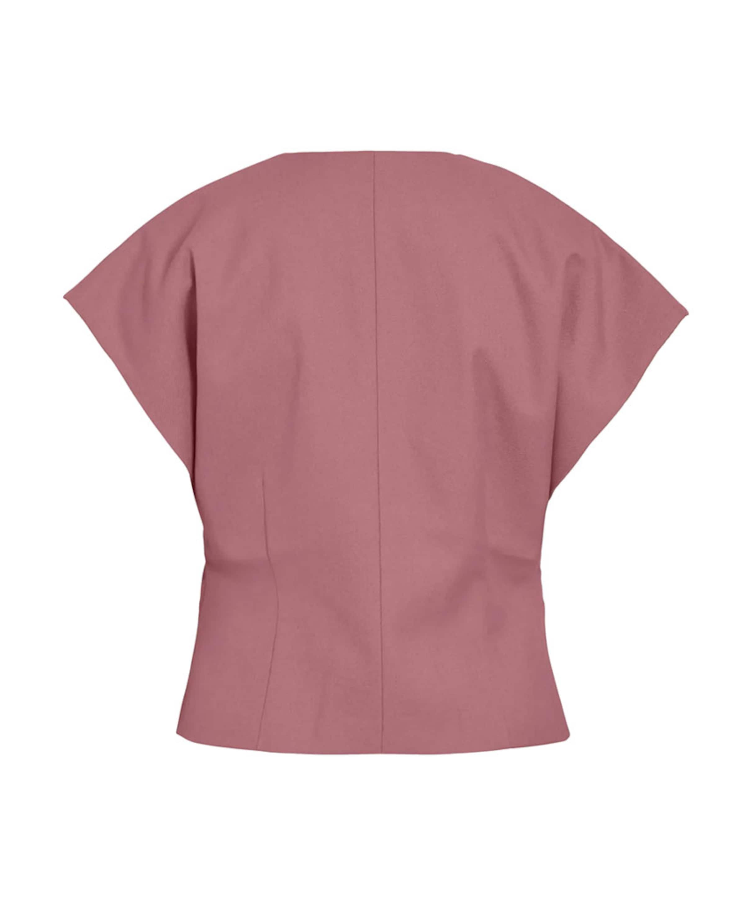 Vila Dames gilet roze