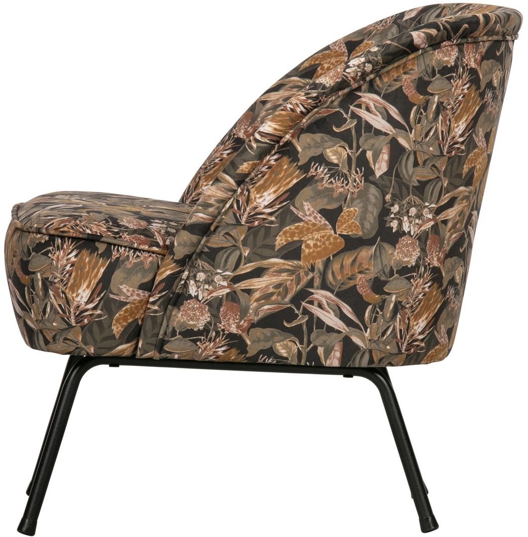 WOOOD Vogue Fauteuil Bouquet Black
