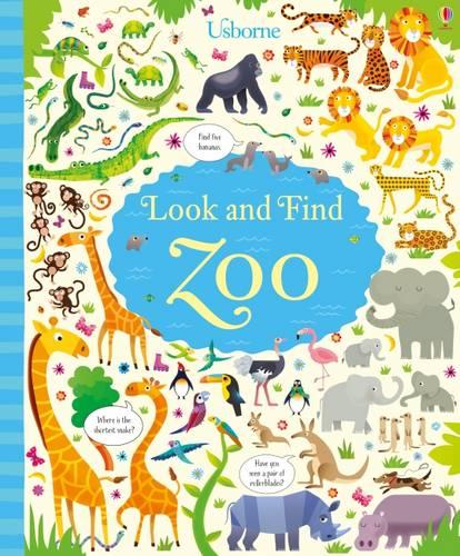 Look and Find Zoo - Look and Find (Hardback)
