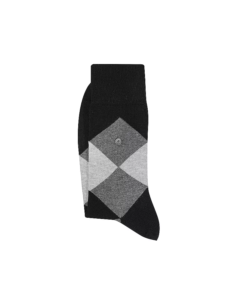 BURLINGTON Herren Socken CLYDE 40-46 black schwarz