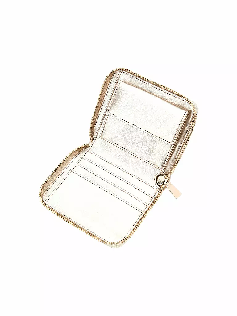 GUESS Geldbörse CRESIDIA Small creme