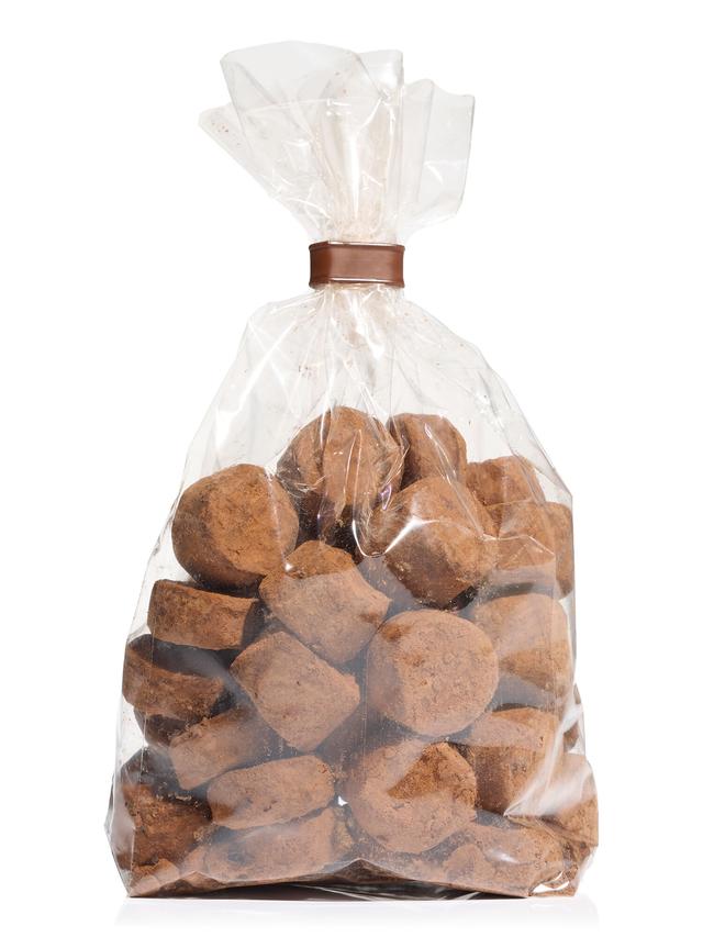 Le Comptoir de Mathilde Schokoladen Geschenkset aus Trüffelschokolade und Schokoperlen, 2-teilig