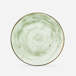 Dessertteller Pur grün