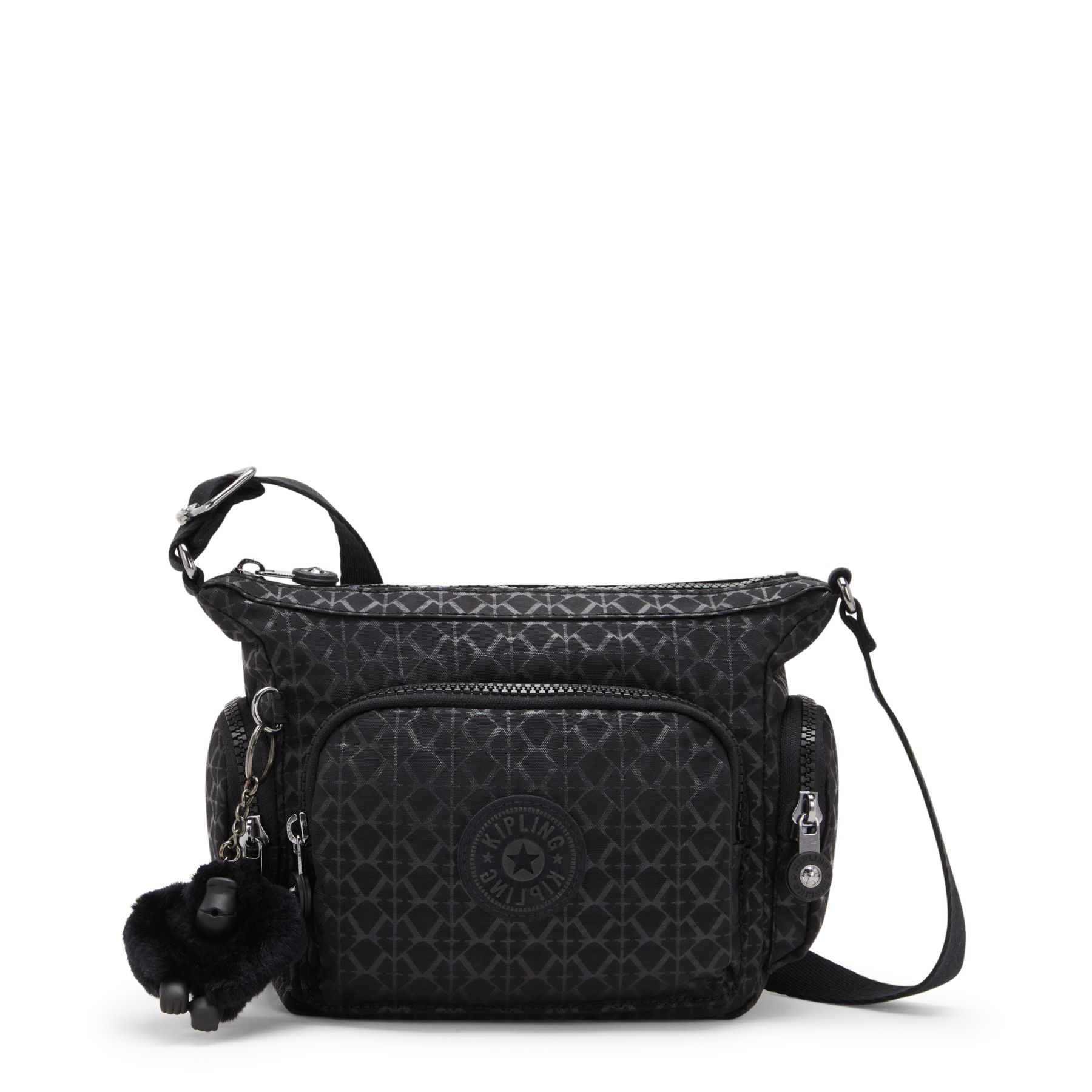 GABBIE MINI Petit sac à bandoulière avec sangle réglable - Signature Emb