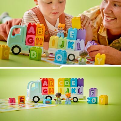 LEGO DUPLO Town 10421 Alfabetlastebil