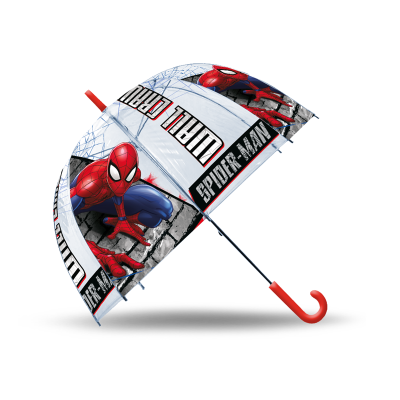 Spiderman<br>Børneparaply Spiderman
