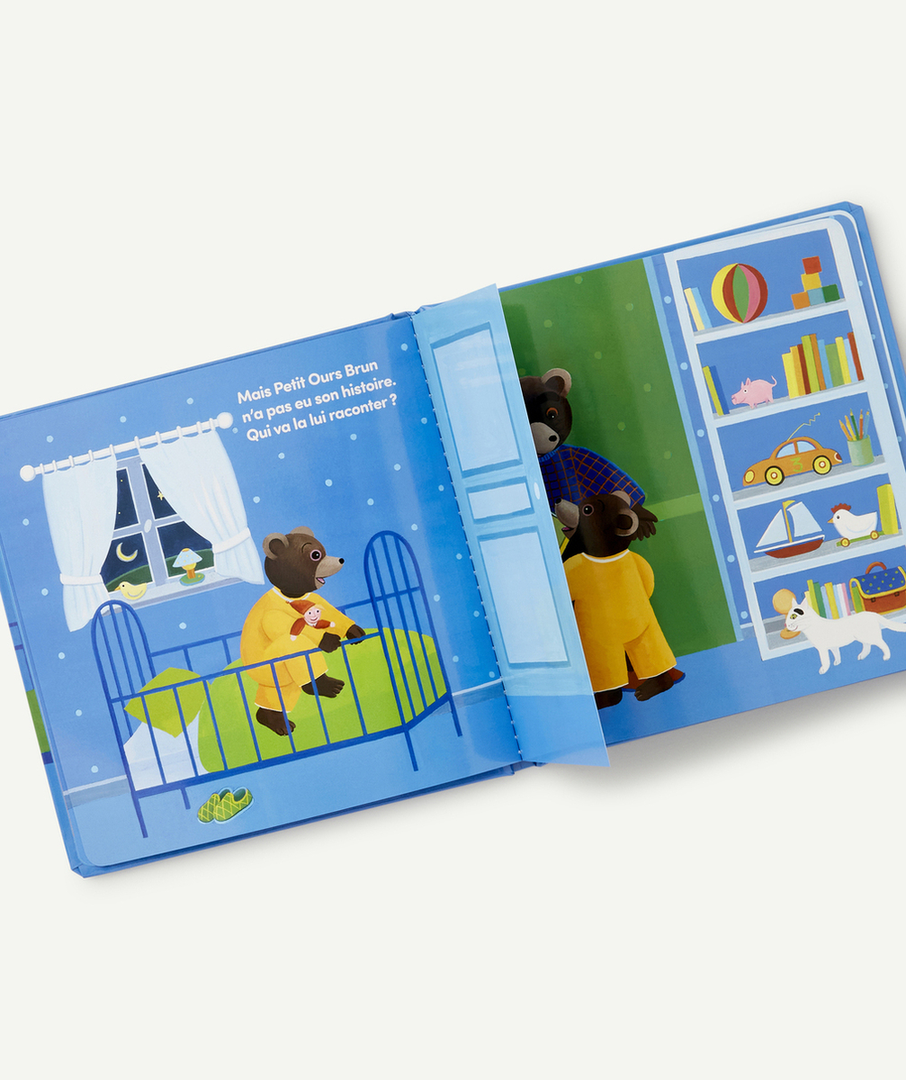 BAYARDBONNE NUIT PETIT OURS BRUN