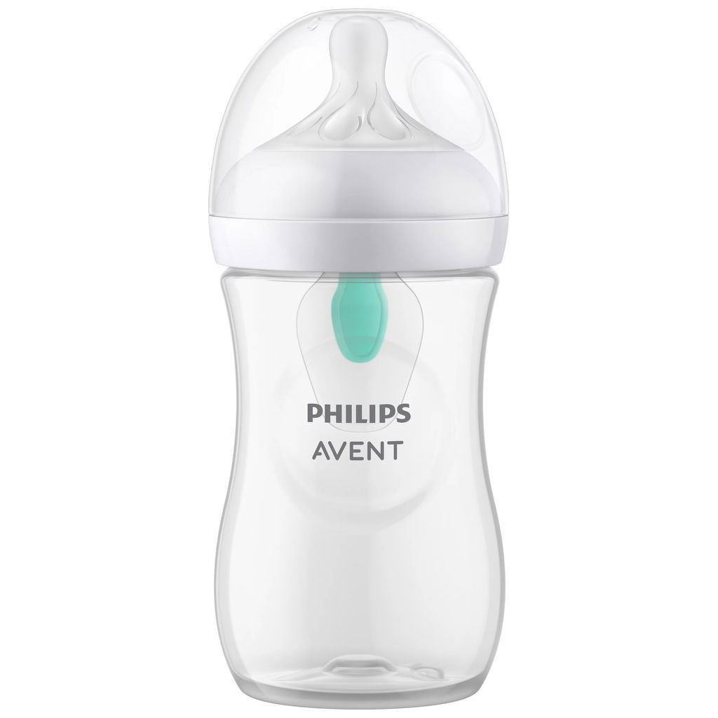 Philips AventPhilips Avent   Natural Response Babyflasche mit Airfree Ventil 260ml