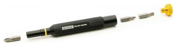 Tournevis Multi-Embouts Pedro's Pro Bit Driver - JIS PH #1 / JIS PH #2 / 5 mm Flat Blade