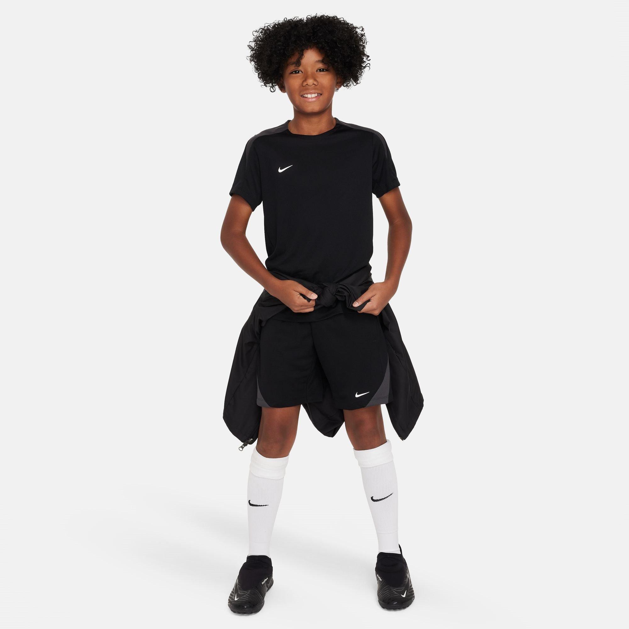 Nike Strike Dri FIT Short Sleeve Global Football Top Juniors