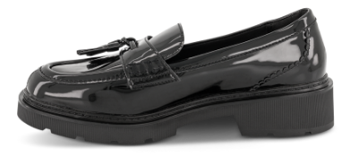 Clarks Lauryl Tassel D Loafer Sort