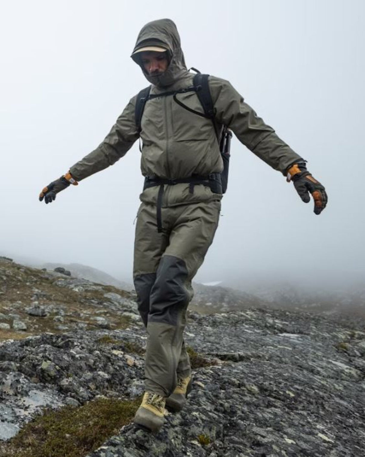 Lundhags<br>Tived Waterproof Pant M