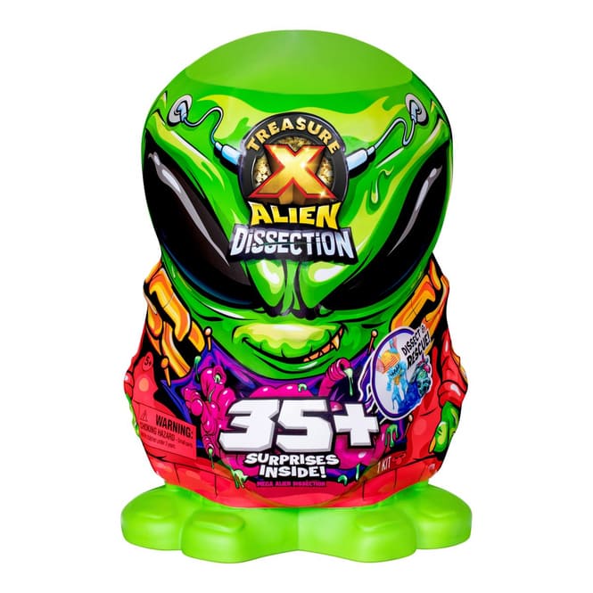 Treasure X - Alien Dissection