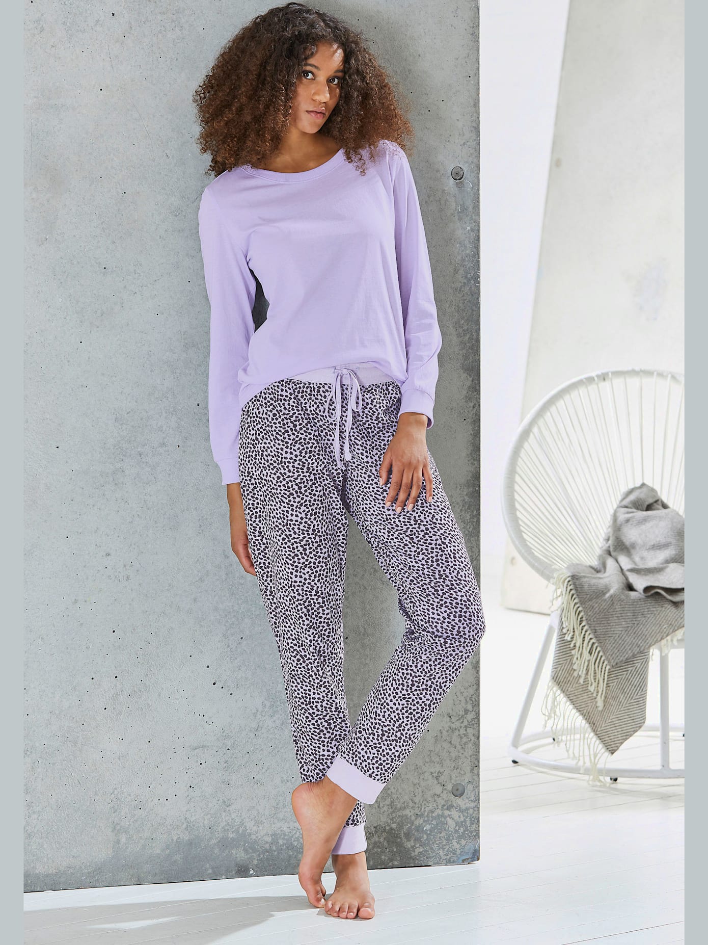 Haut de pyjama long