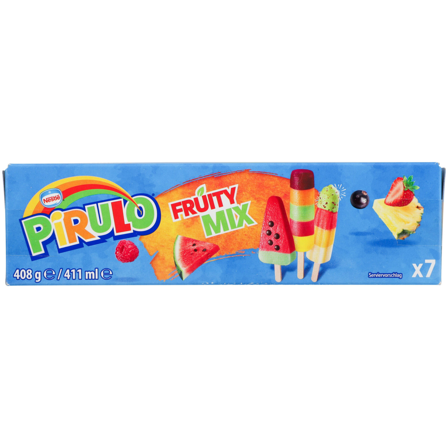 Frisco Pirulo Fruity Mix 7 Stück