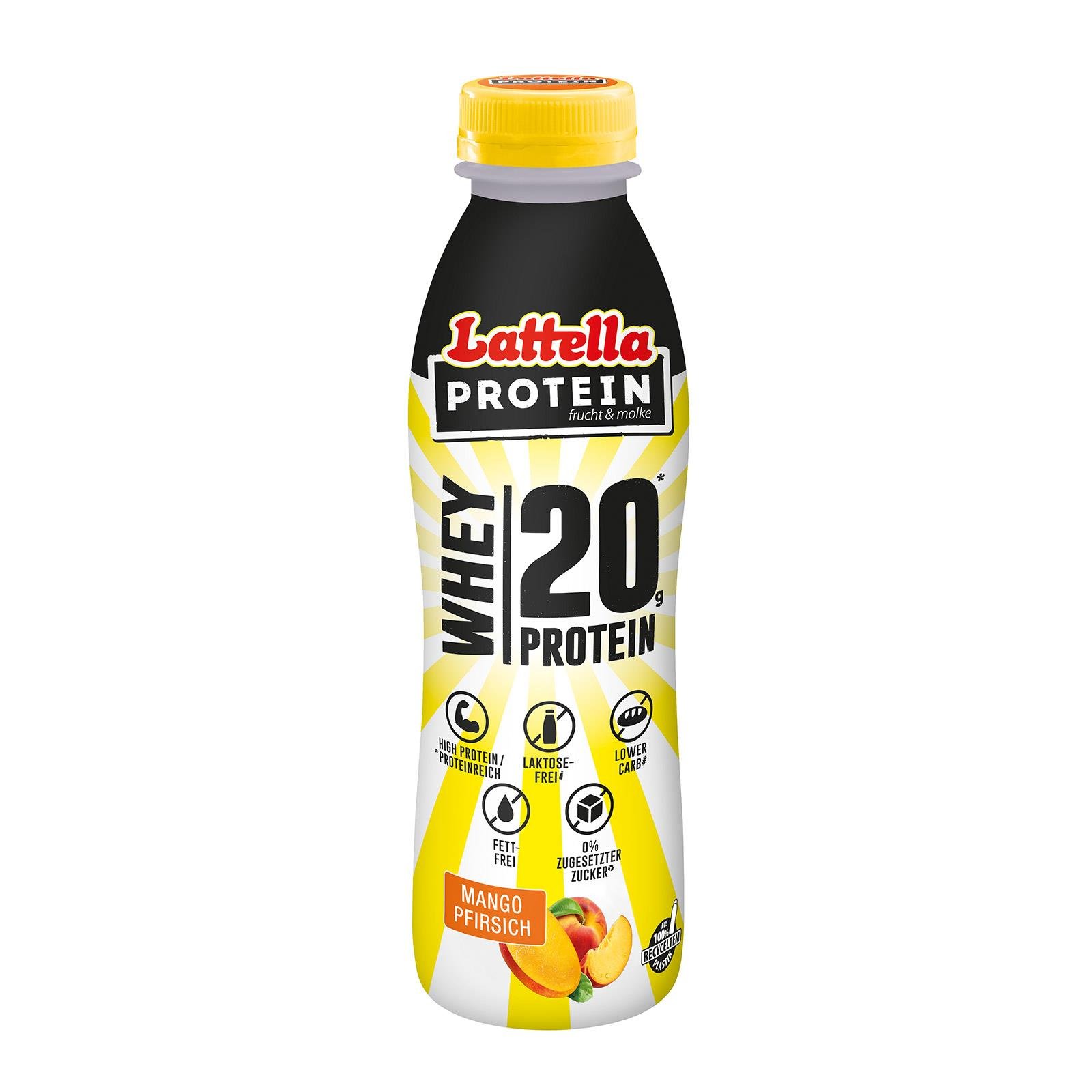 Lattella Protein Mango-Pfirsich