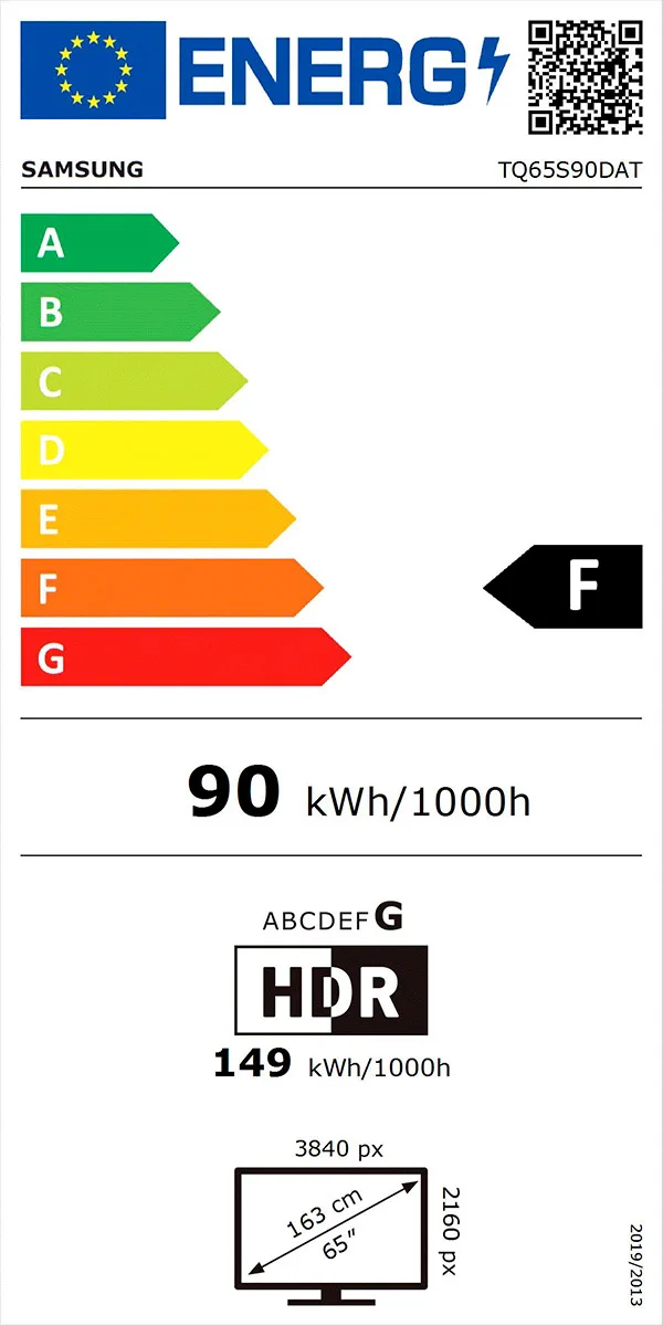 Samsung TQ65S90D   HW-Q995D TV OLED