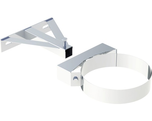 Jeremias DW-FU wand- en kopstuk voor wandafstandhouders van 250mm Ø130mm