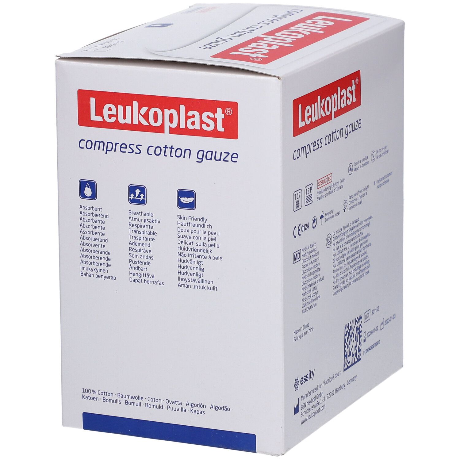 Leukoplast® compress 10 x 10 cm