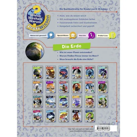 Ravensburger Wieso? Weshalb? Warum? ProfiWissen, Band. 1: Die Erde