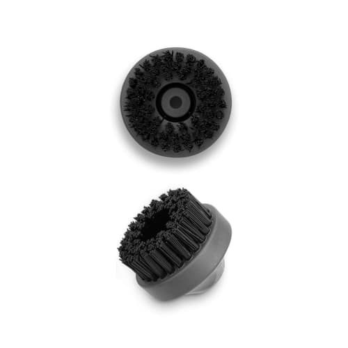 Brosse buse nylon 6 cm pour nettoyeur vapeur Sanivap