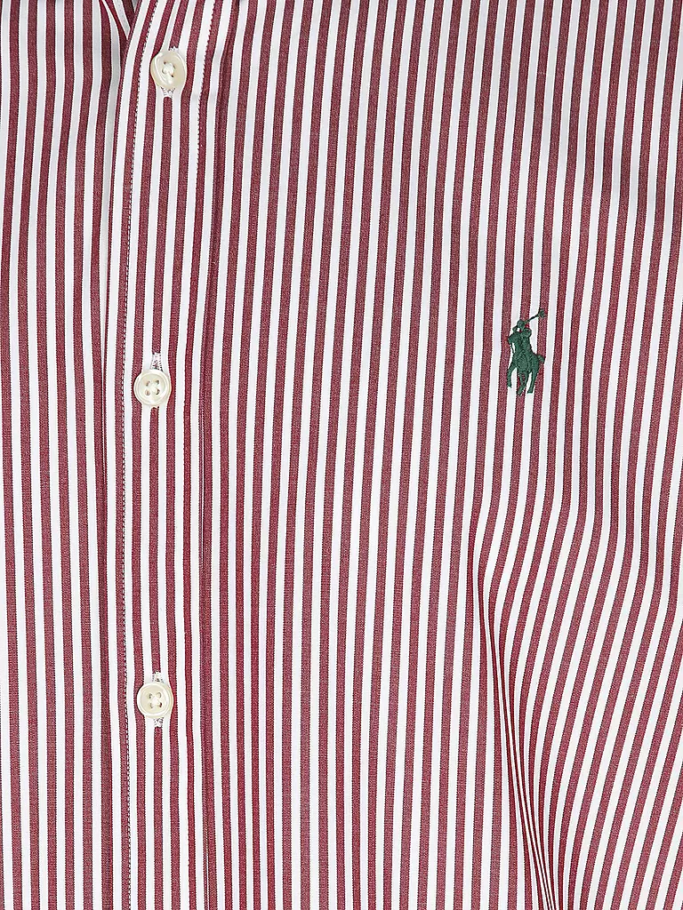POLO RALPH LAUREN Hemd Slim Fit rot
