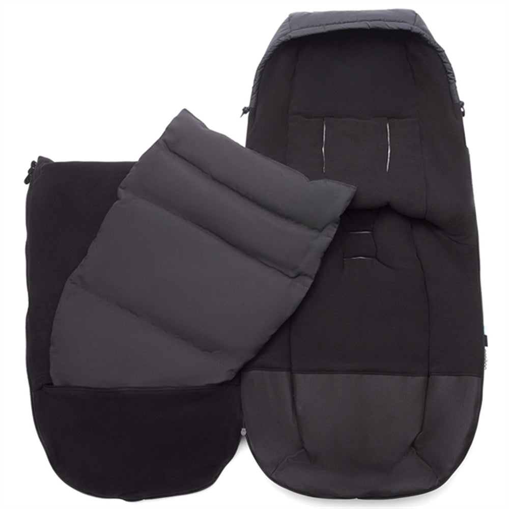 Performance Winter Footmuff Midnight Black