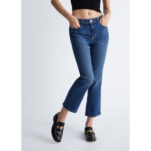 Liu Jo - Vaqueros bootcut Azul
