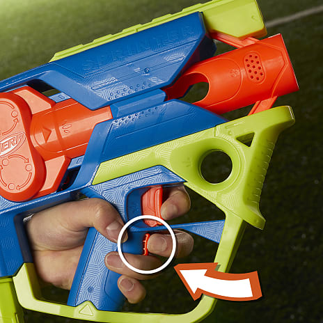 Nerf N Series Sprinter blaster m. skumpile