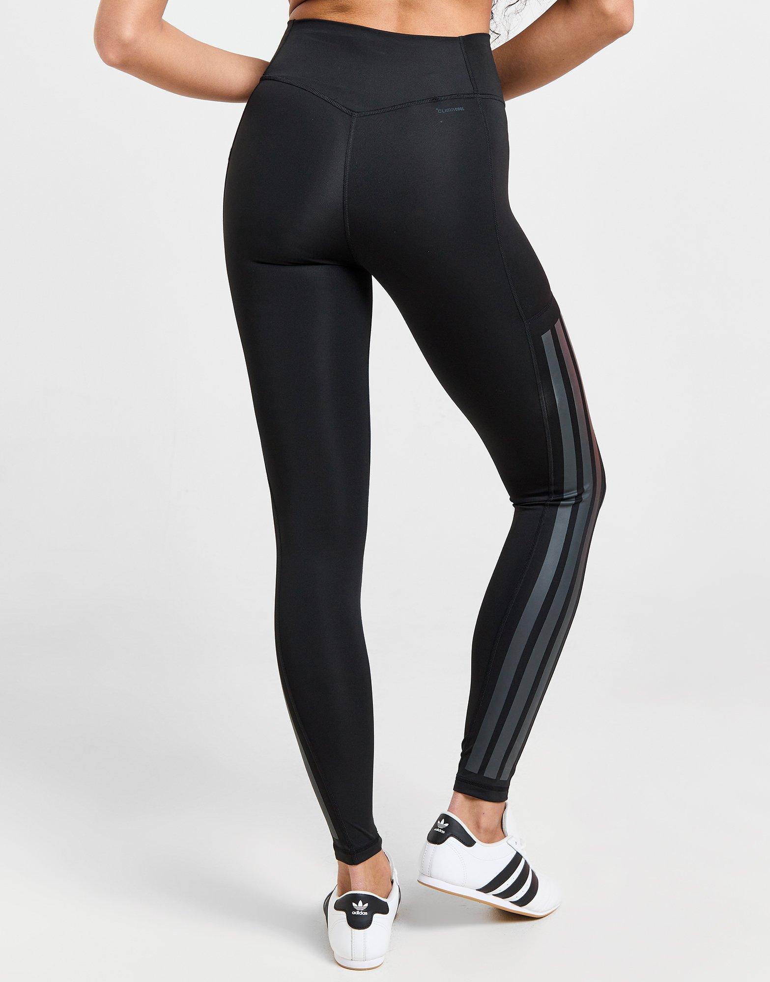 adidas Legging long 3 bandes Optime