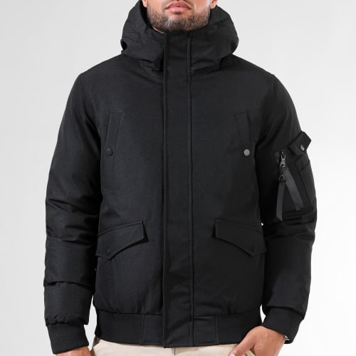 Parka Courte Platinium 0039 Noir