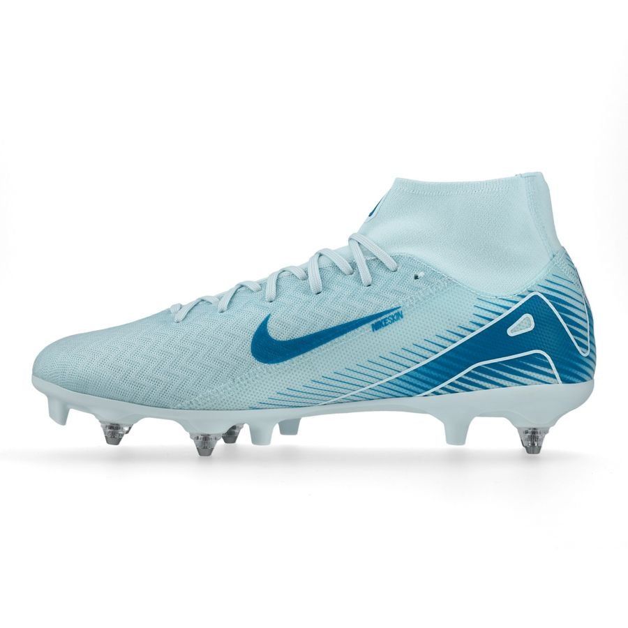 Nike Air Zoom Mercurial Superfly 10 Academy SG-PRO Anti-Clog Mad Ambition - Bleu/Bleu