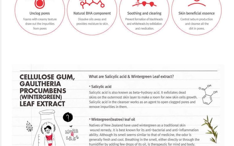 COSRX - Salicylzuur Dagelijkse Zachte Reiniger Mini