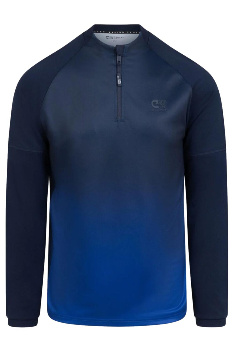 Cruyff blauwe heren sweater