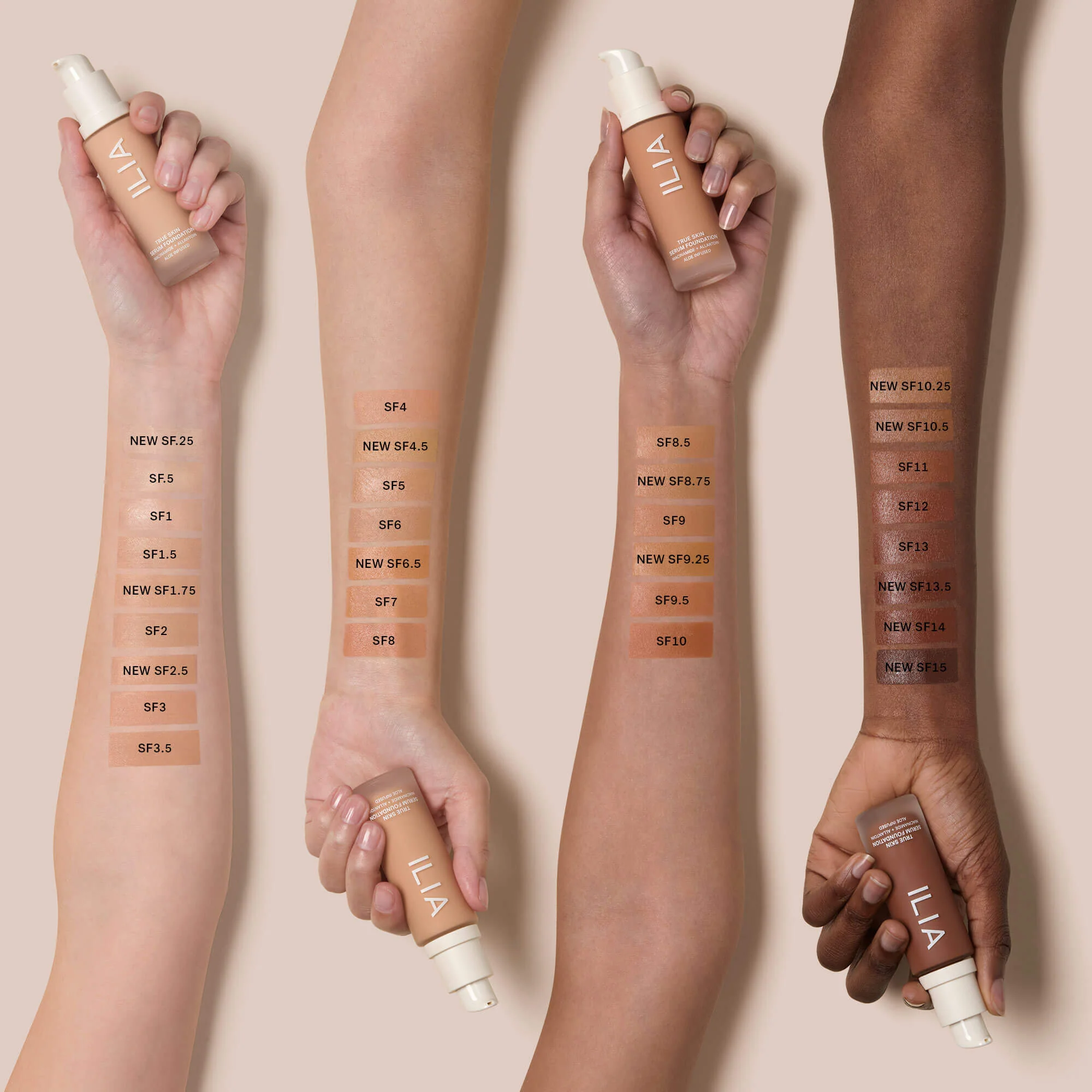 Ilia True Skin Foundation Fond de Teint Sérum