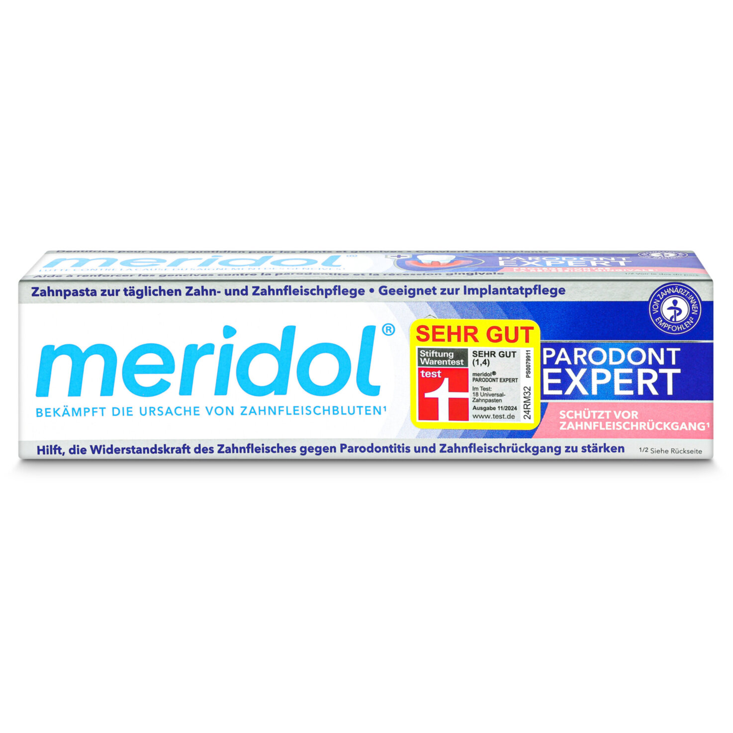 meridol® Parodont Expert Zahnpasta