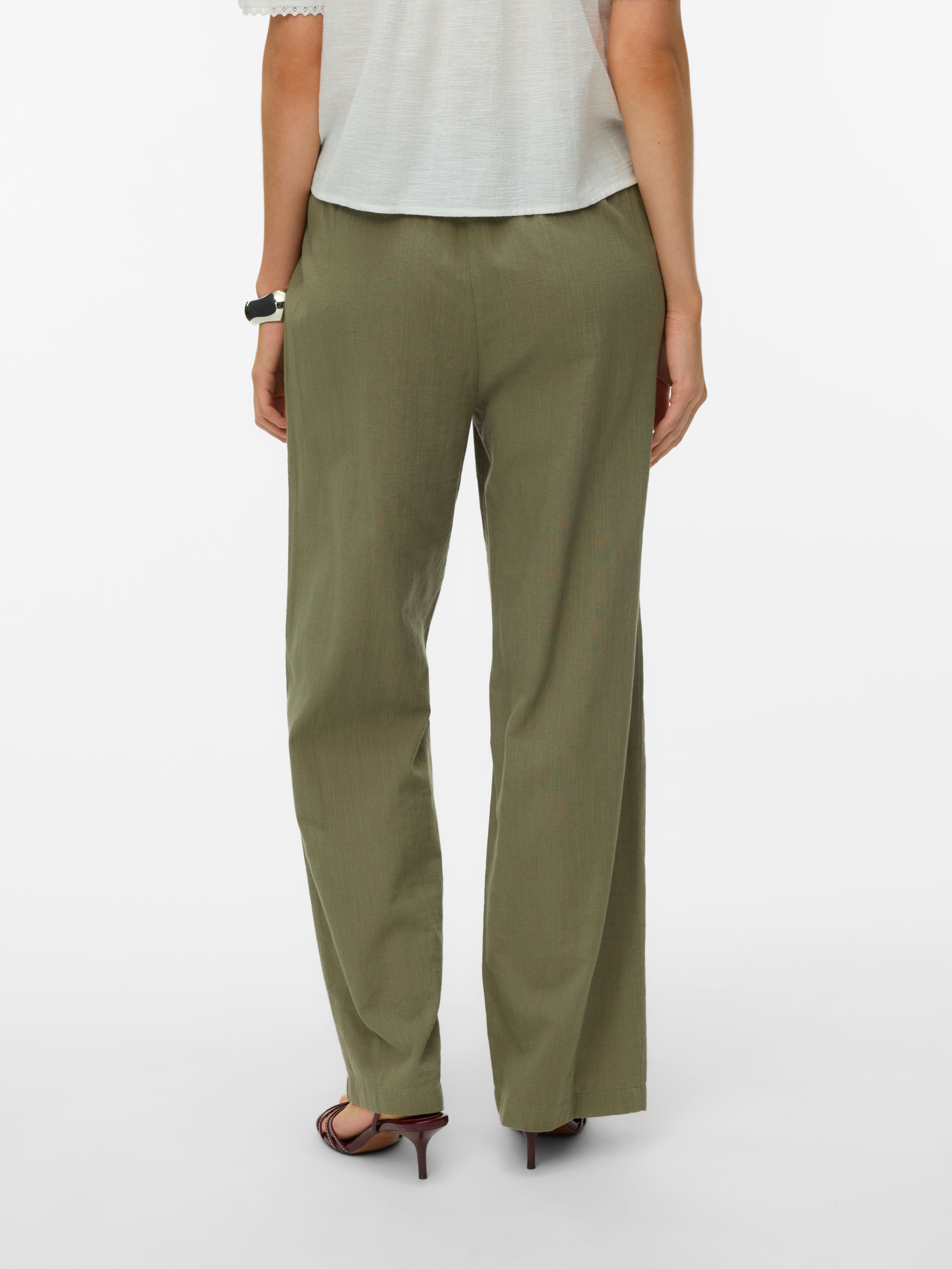 VMCAIA Mid waist Broek