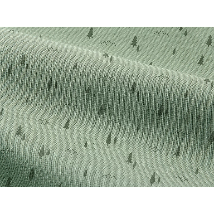 hibboux® Bettwäsche-Set Camper Duvet Cover - Green Green
