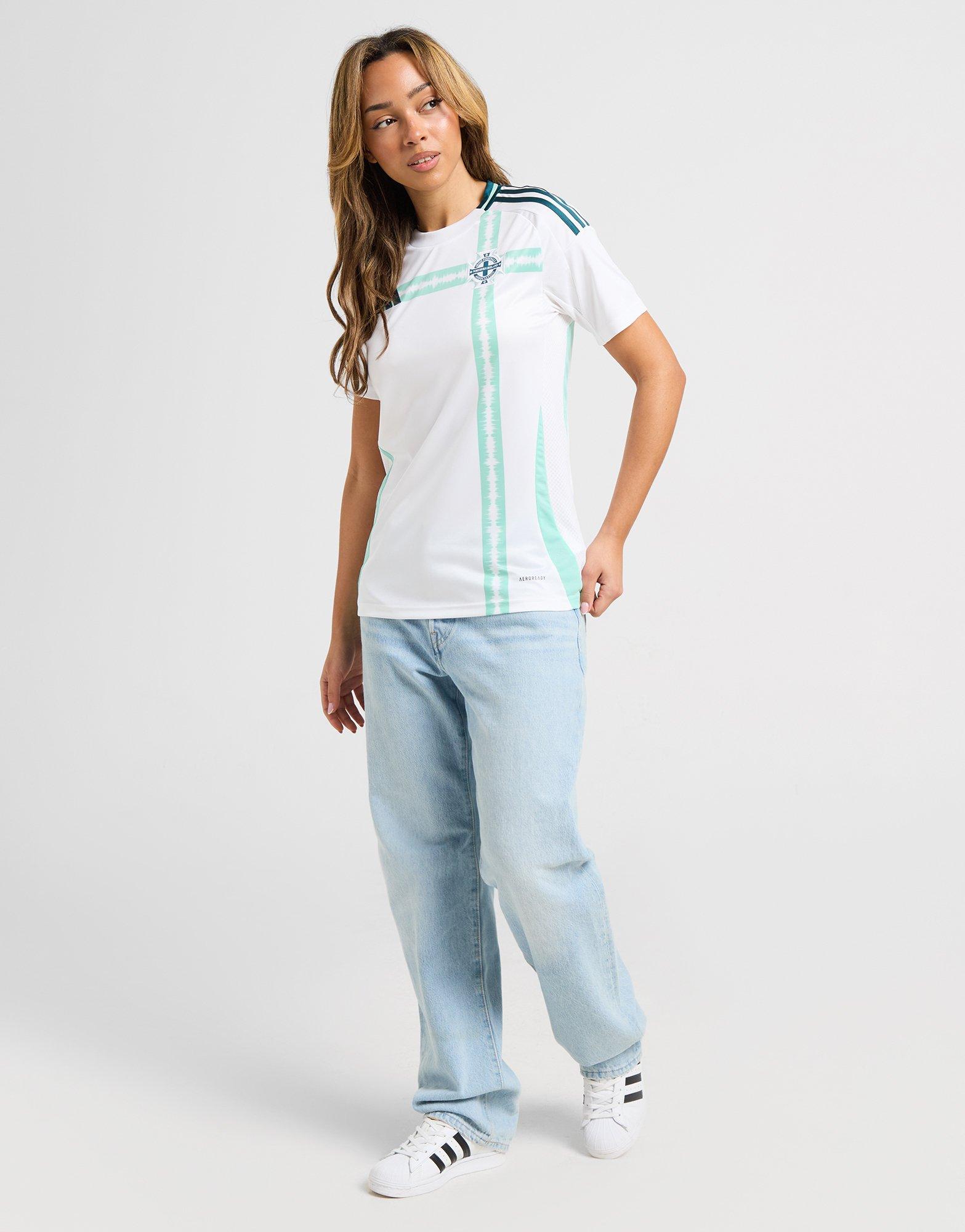 adidas Maillot Extérieu Irlande du Nord 2024 Femme